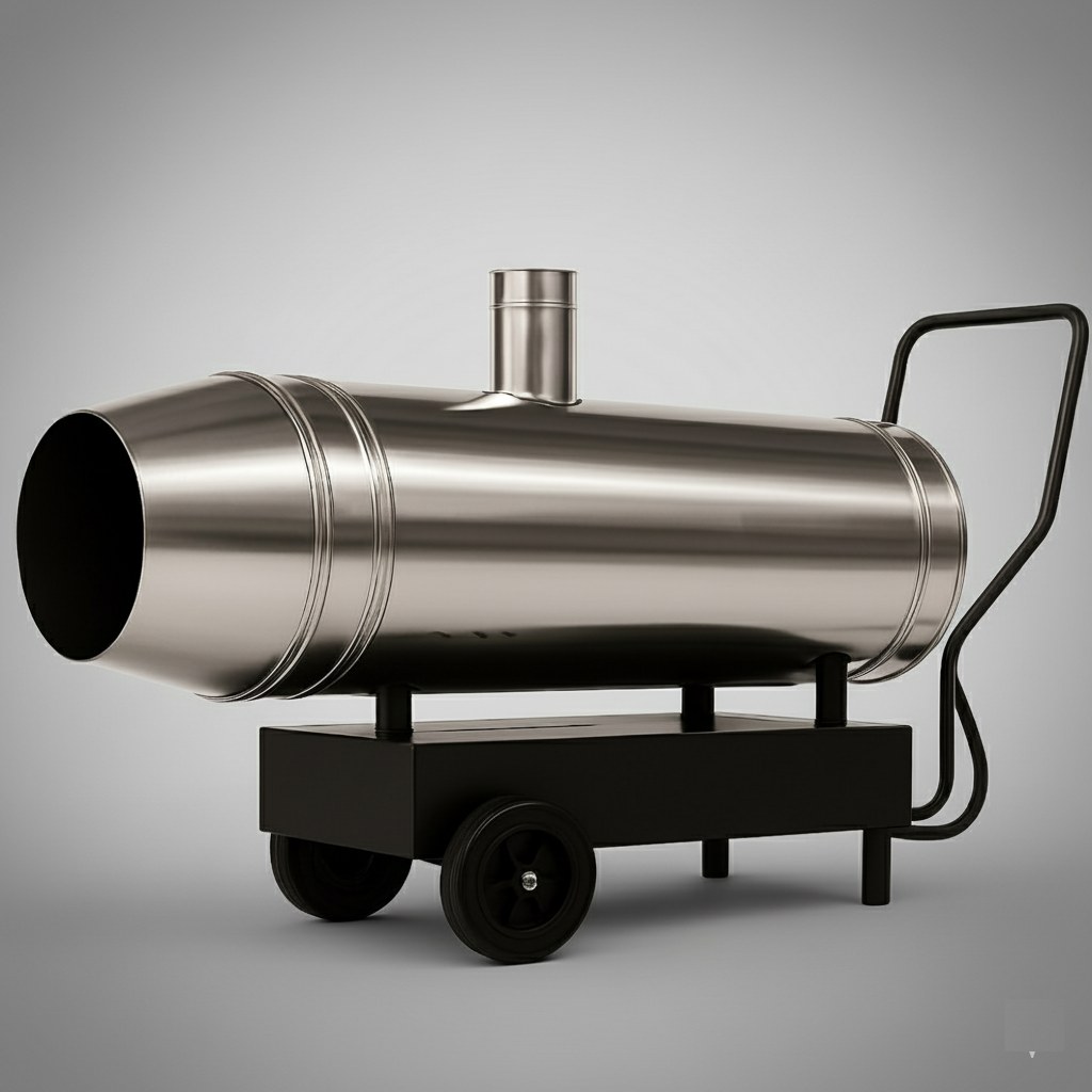 جت هیتر گازوئیلی بدون باک تی تاک